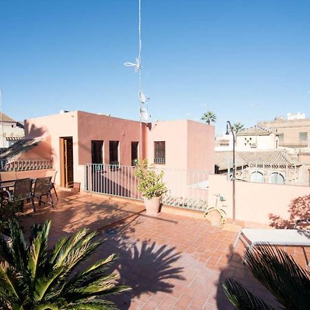 Apartamento Casa Callejon Del Agua Sevilla Buitenkant foto