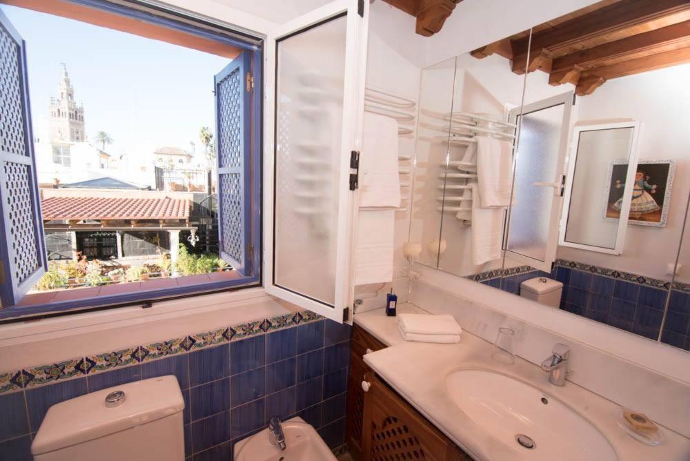Apartamento Casa Callejon Del Agua Sevilla Buitenkant foto