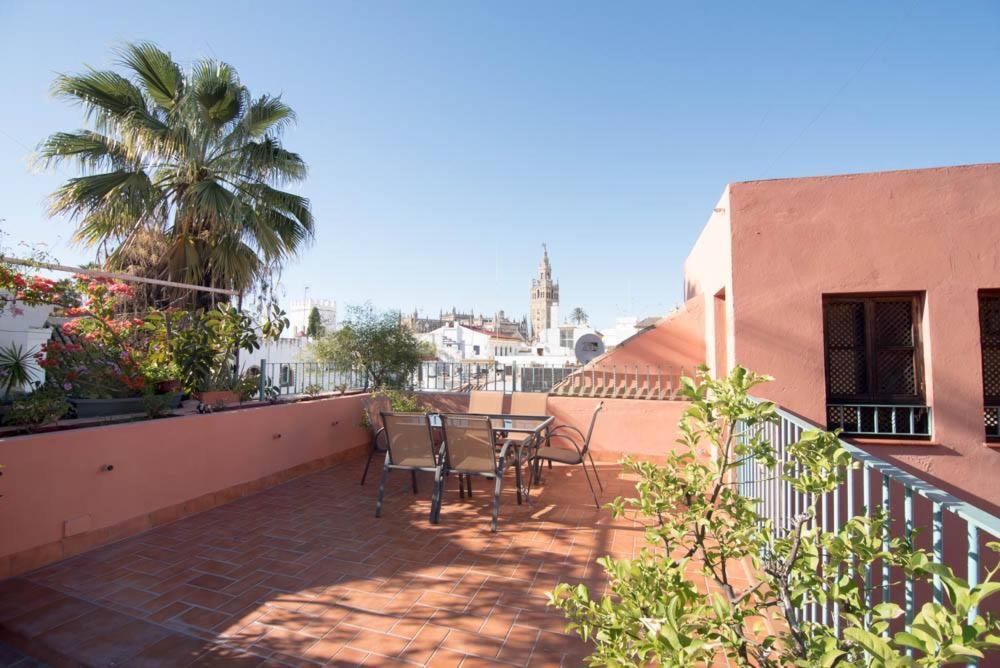 Apartamento Casa Callejon Del Agua Sevilla Buitenkant foto