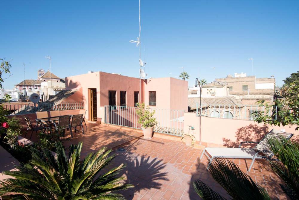 Apartamento Casa Callejon Del Agua Sevilla Buitenkant foto