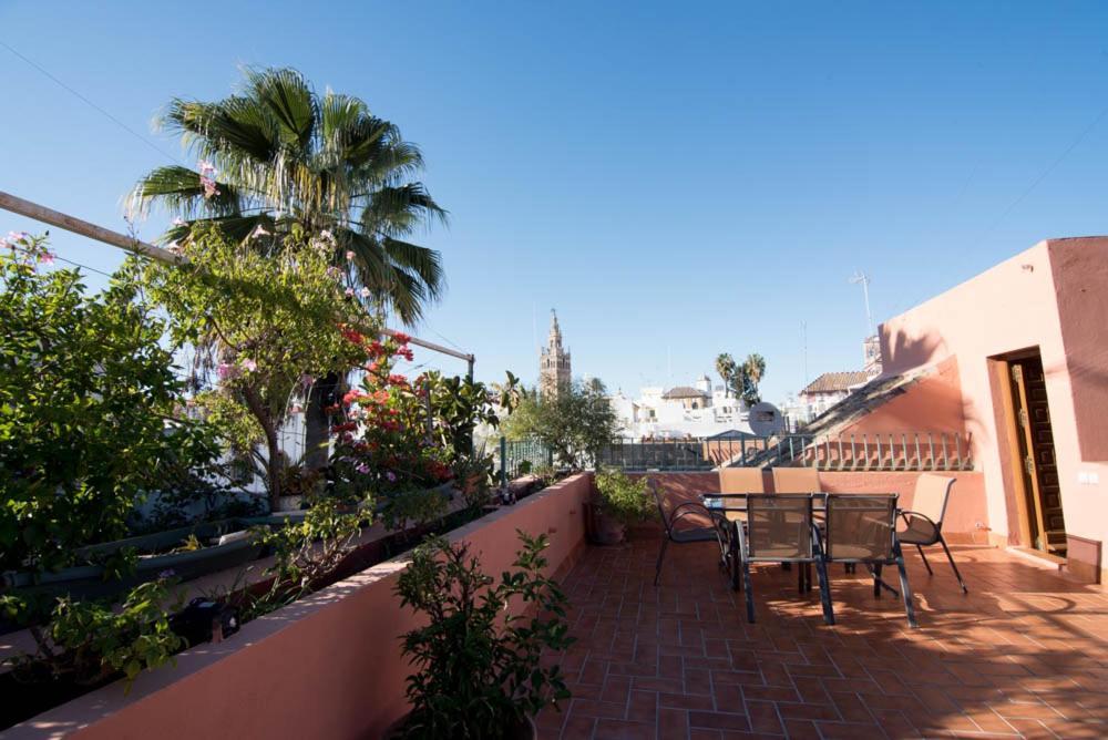 Apartamento Casa Callejon Del Agua Sevilla Buitenkant foto