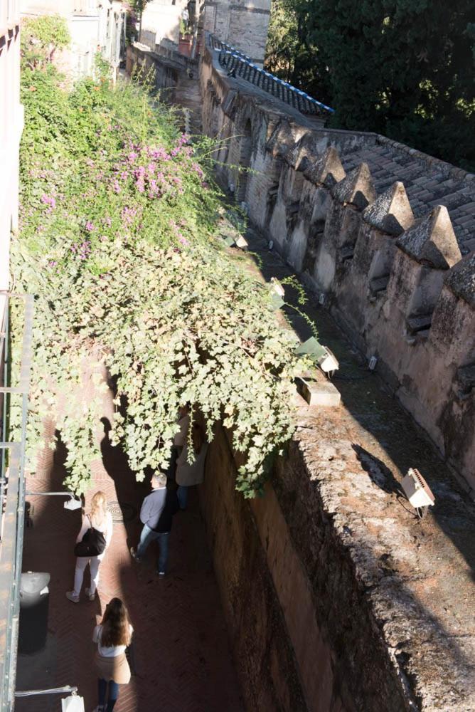 Apartamento Casa Callejon Del Agua Sevilla Buitenkant foto
