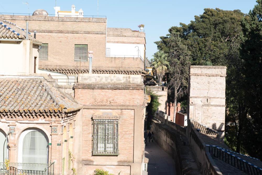 Apartamento Casa Callejon Del Agua Sevilla Buitenkant foto