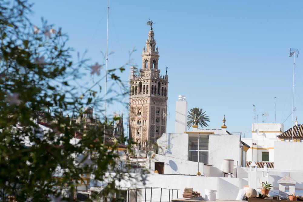 Apartamento Casa Callejon Del Agua Sevilla Buitenkant foto
