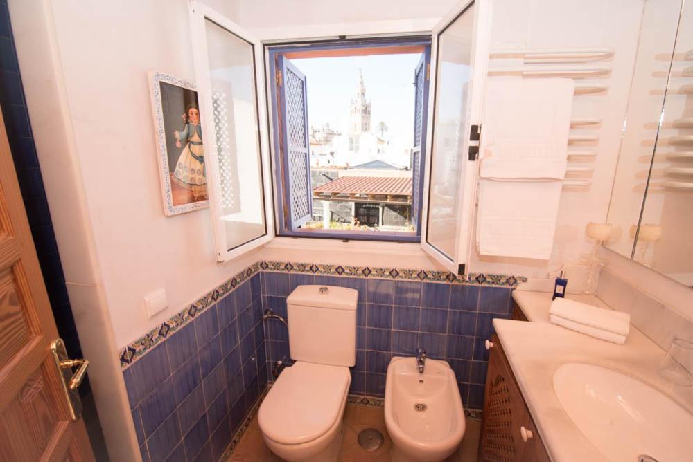 Apartamento Casa Callejon Del Agua Sevilla Buitenkant foto