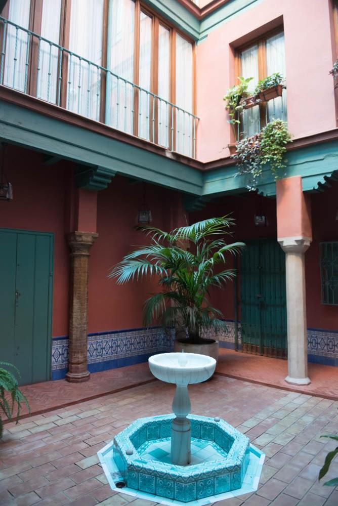 Apartamento Casa Callejon Del Agua Sevilla Buitenkant foto