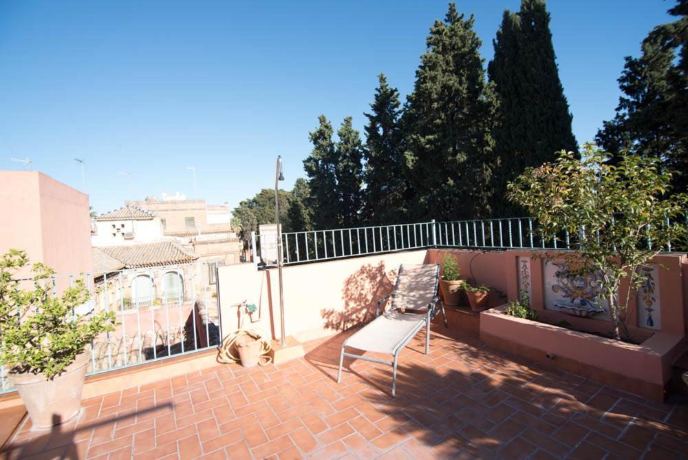 Apartamento Casa Callejon Del Agua Sevilla Buitenkant foto