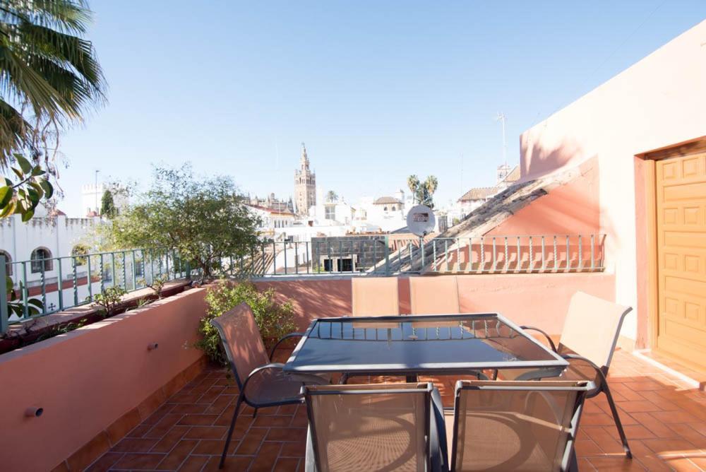 Apartamento Casa Callejon Del Agua Sevilla Buitenkant foto